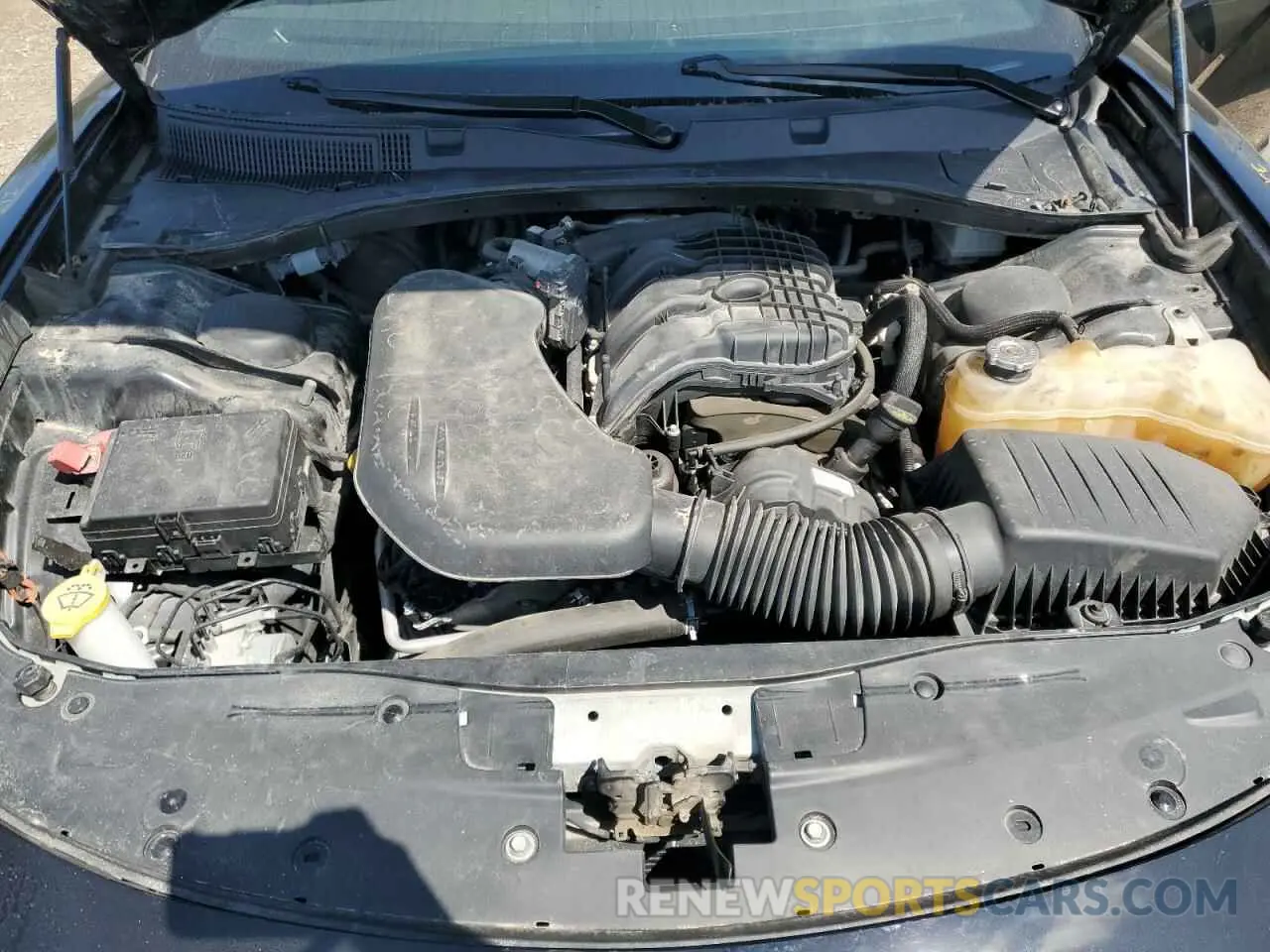 11 Photograph of a damaged car 2C3CDXKG0NH130596 DODGE CHARGER 2022