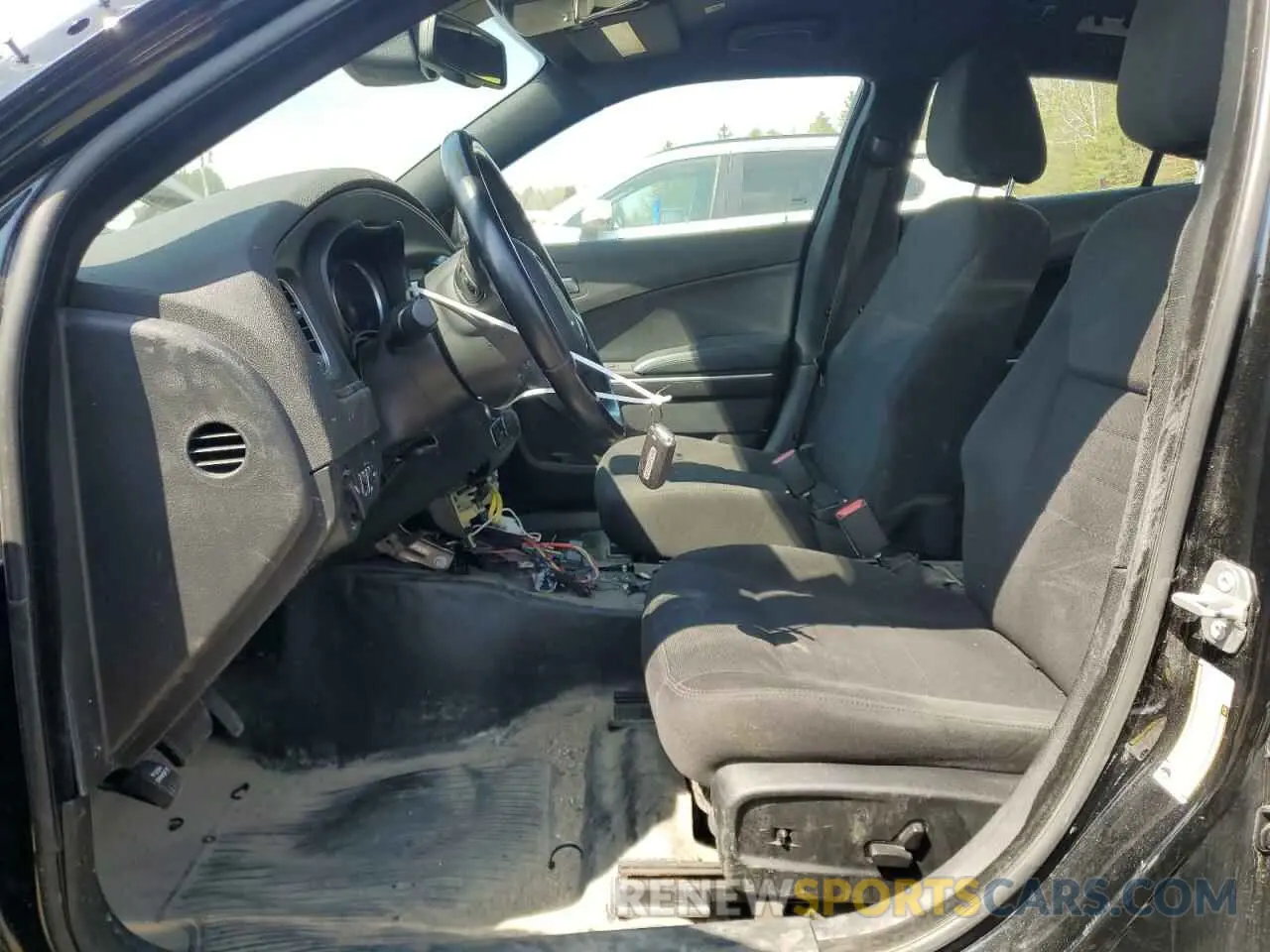 7 Photograph of a damaged car 2C3CDXKG0NH130596 DODGE CHARGER 2022