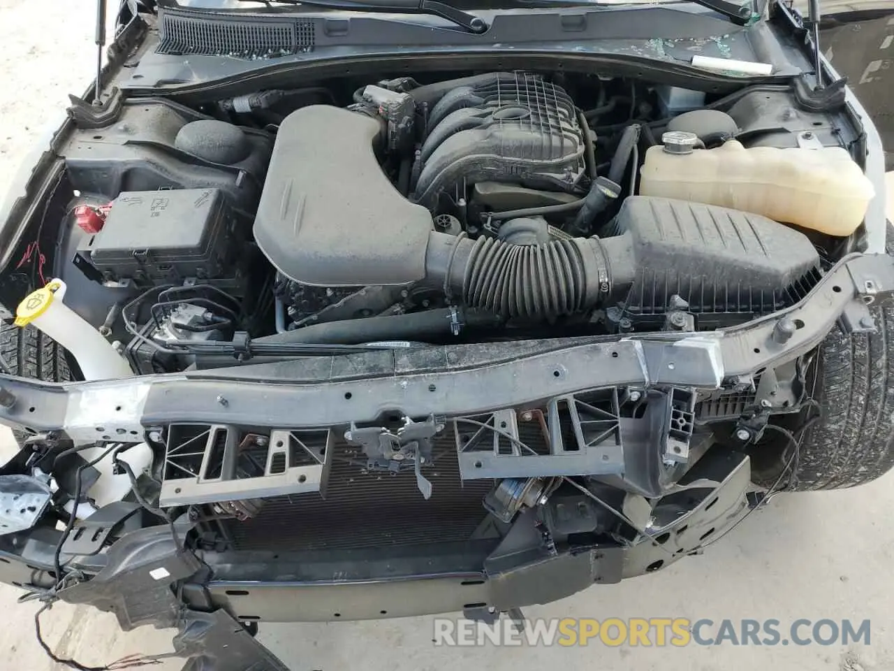 11 Photograph of a damaged car 2C3CDXKG0NH209542 DODGE CHARGER 2022