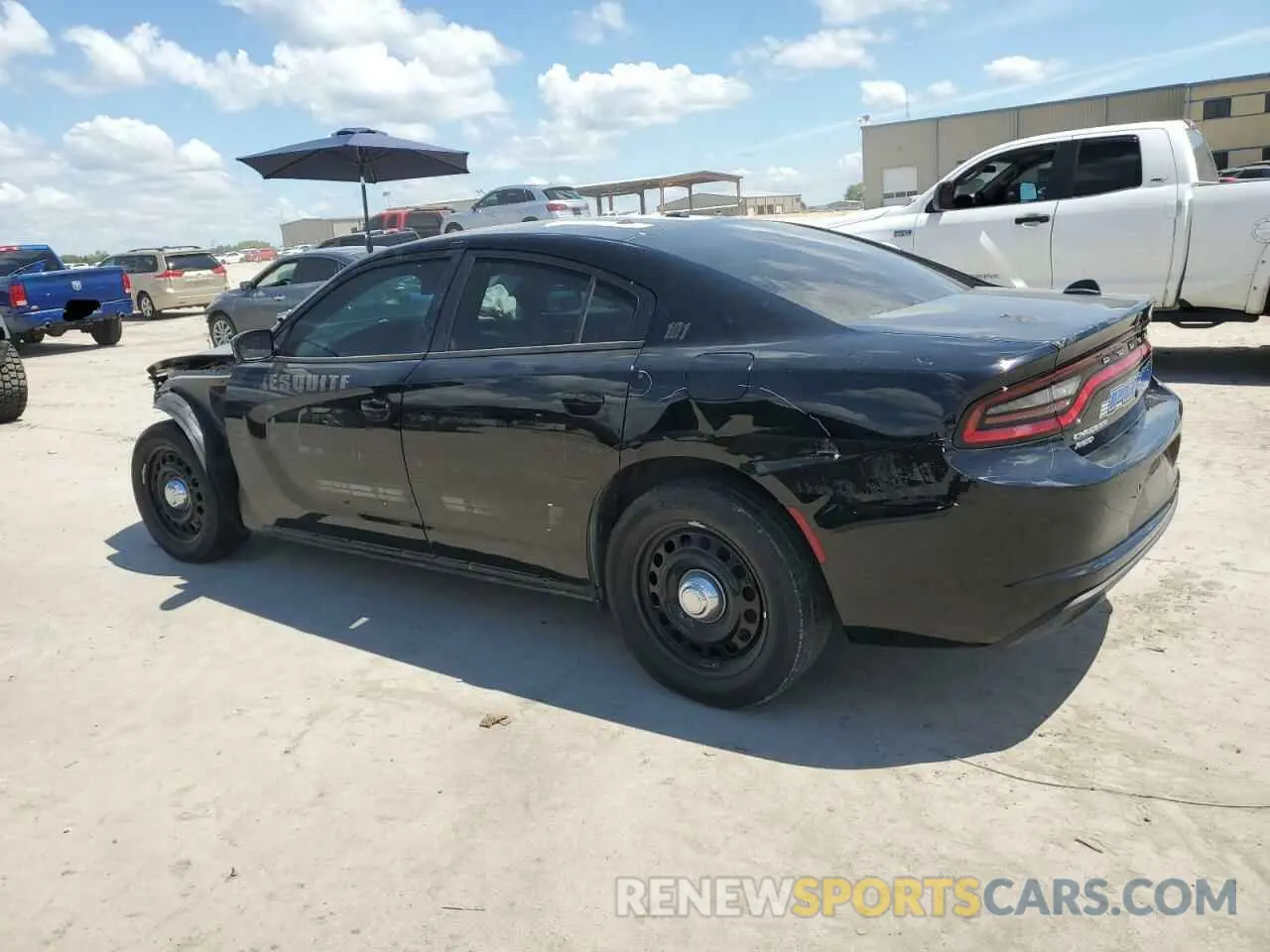 2 Photograph of a damaged car 2C3CDXKG0NH209542 DODGE CHARGER 2022