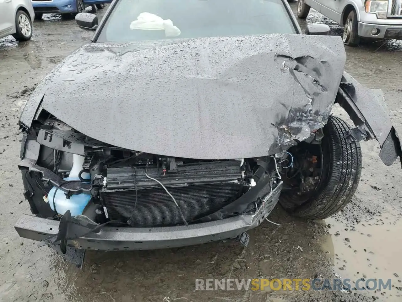11 Photograph of a damaged car 2C3CDXKG4NH153847 DODGE CHARGER 2022