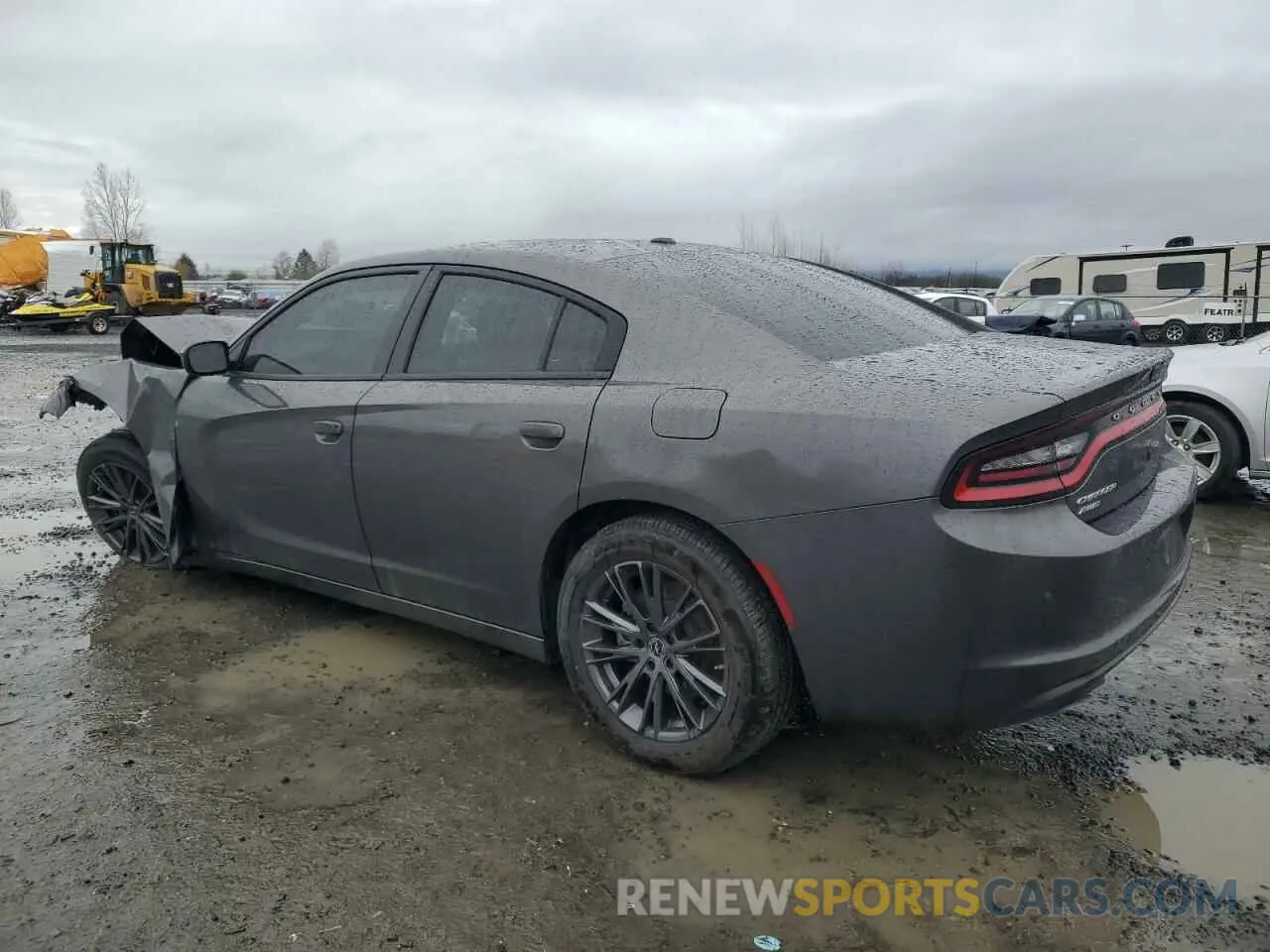 2 Photograph of a damaged car 2C3CDXKG4NH153847 DODGE CHARGER 2022