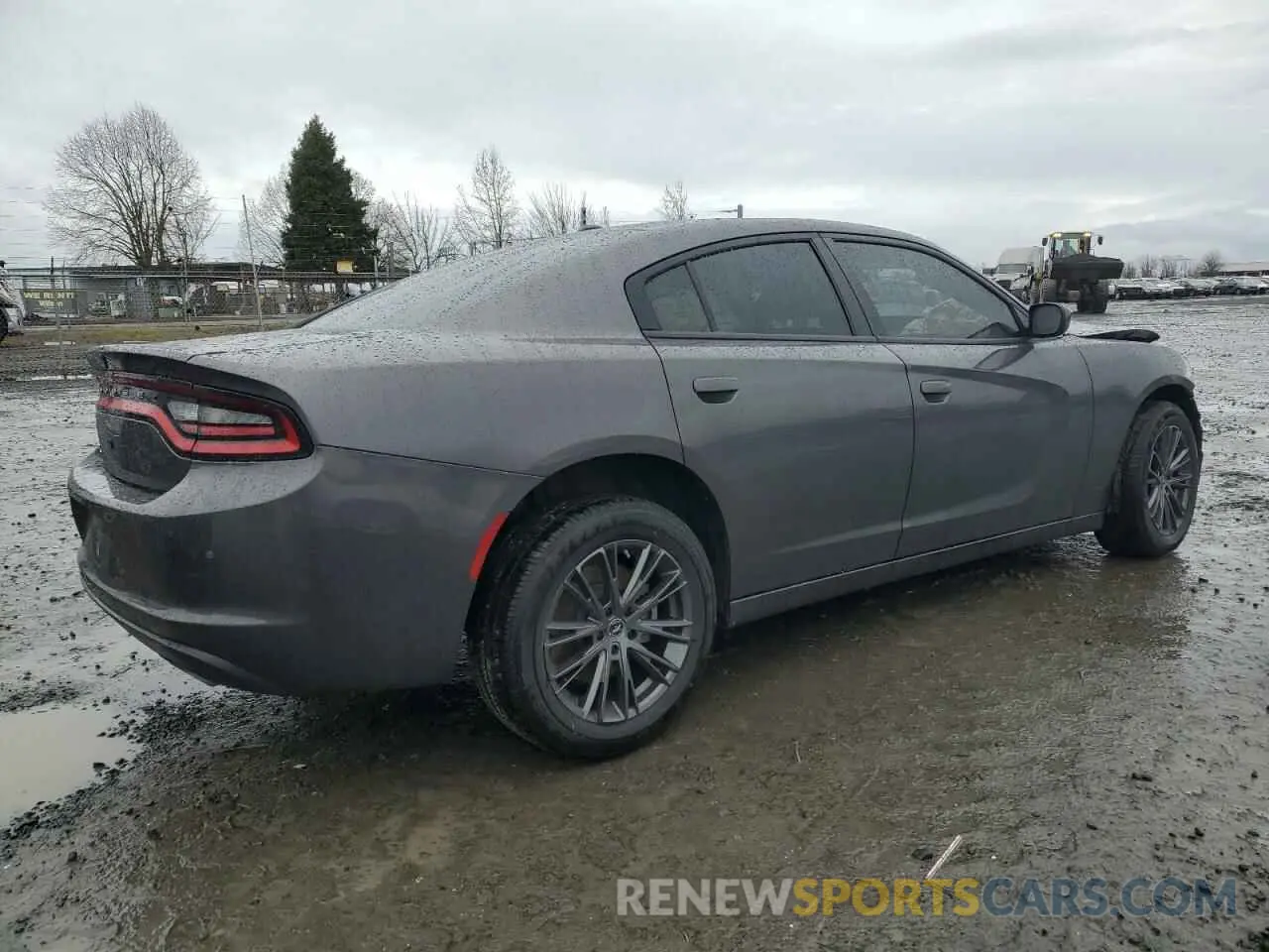 3 Photograph of a damaged car 2C3CDXKG4NH153847 DODGE CHARGER 2022