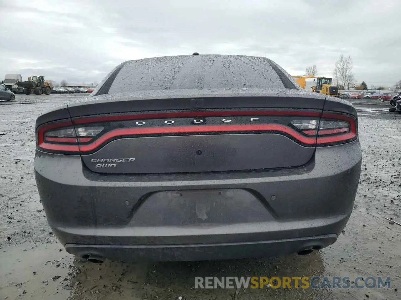 6 Photograph of a damaged car 2C3CDXKG4NH153847 DODGE CHARGER 2022