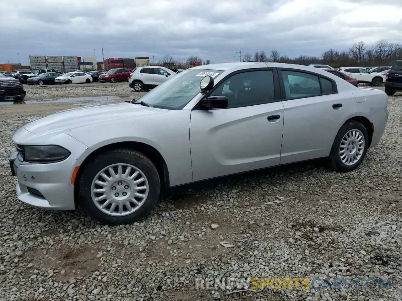 1 Photograph of a damaged car 2C3CDXKG8NH146481 DODGE CHARGER 2022