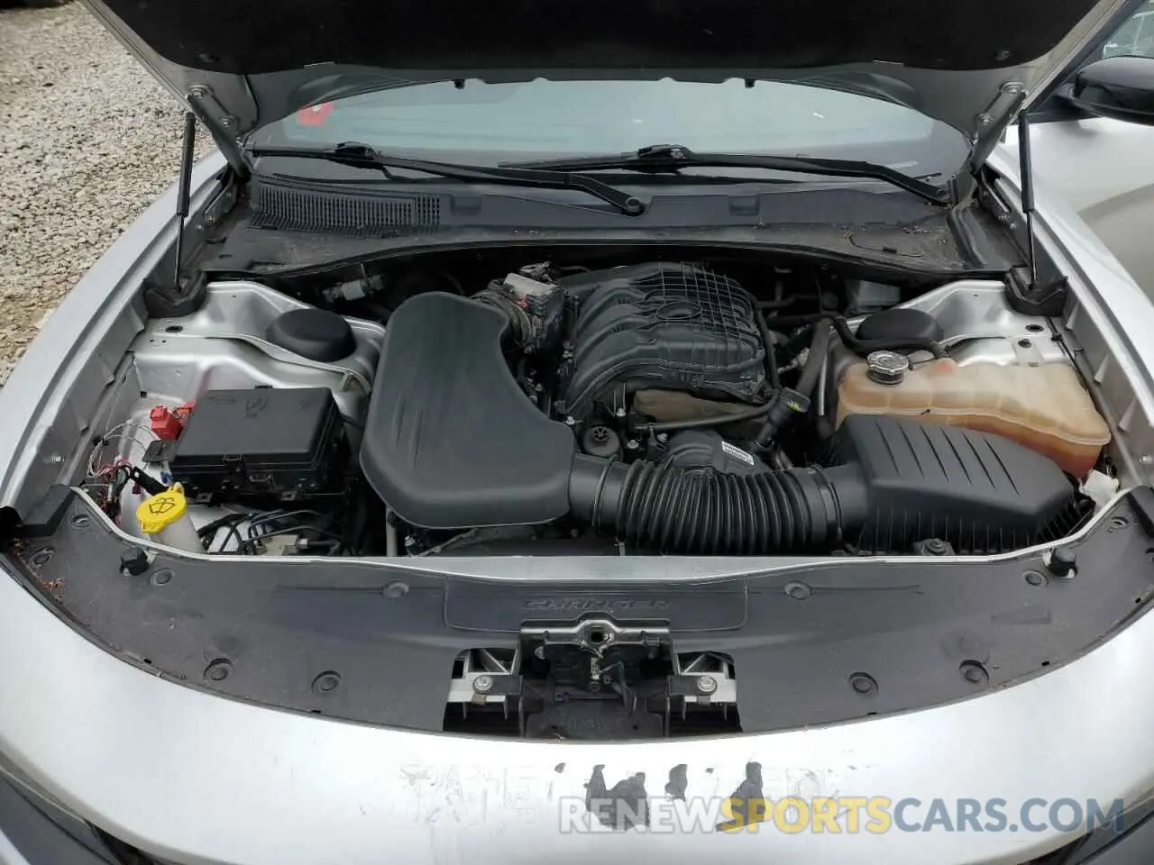 13 Photograph of a damaged car 2C3CDXKG8NH146481 DODGE CHARGER 2022