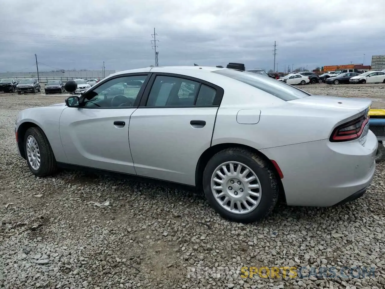 2 Photograph of a damaged car 2C3CDXKG8NH146481 DODGE CHARGER 2022
