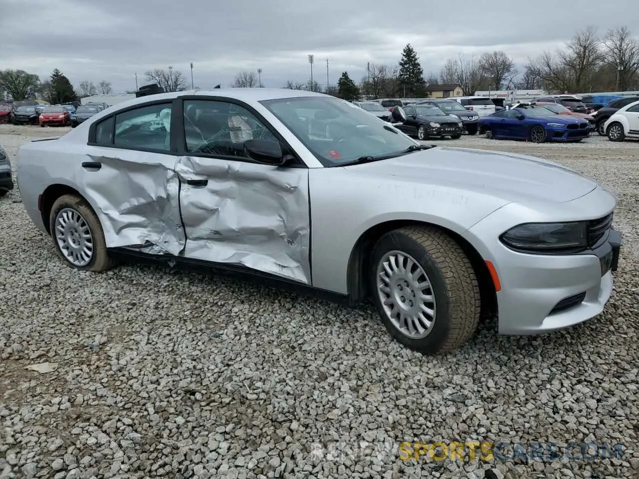 4 Photograph of a damaged car 2C3CDXKG8NH146481 DODGE CHARGER 2022