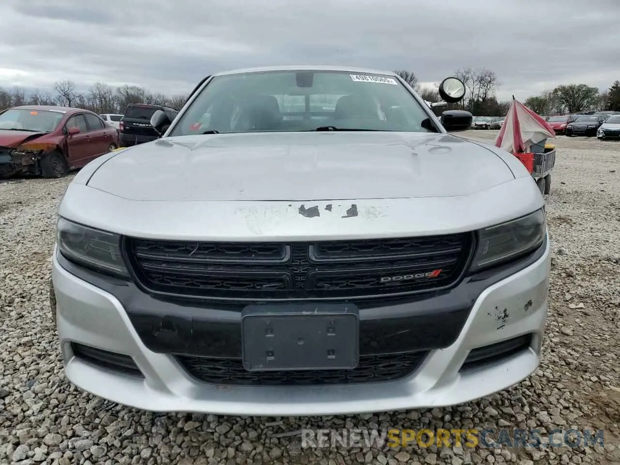 5 Photograph of a damaged car 2C3CDXKG8NH146481 DODGE CHARGER 2022