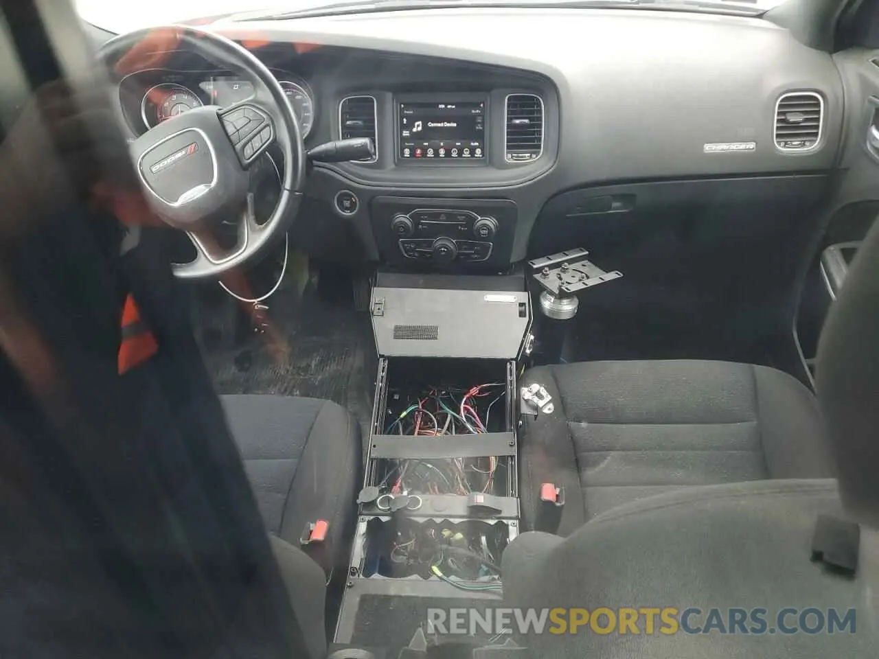 8 Photograph of a damaged car 2C3CDXKG8NH146481 DODGE CHARGER 2022