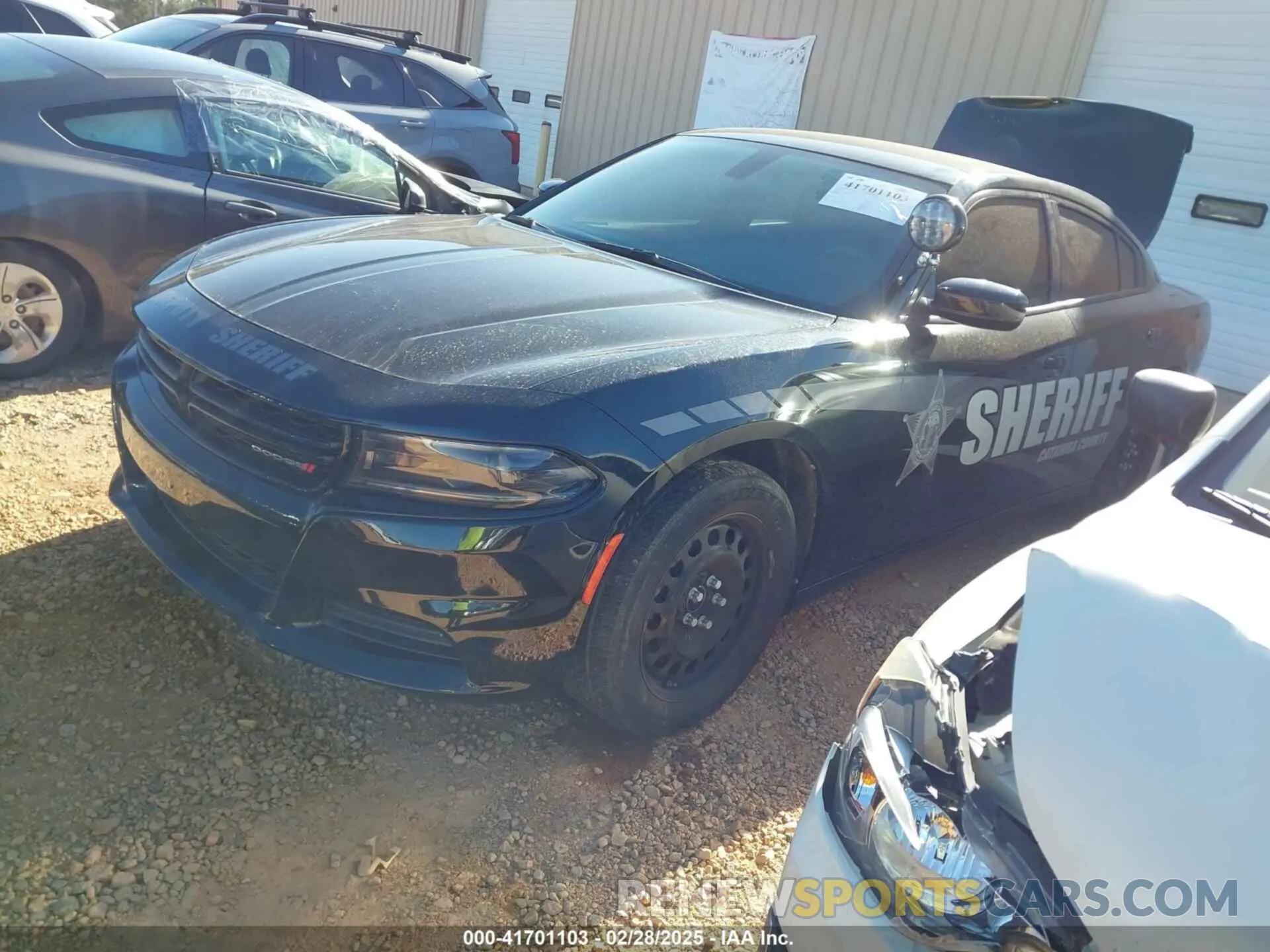 2 Photograph of a damaged car 2C3CDXKG8NH193557 DODGE CHARGER 2022