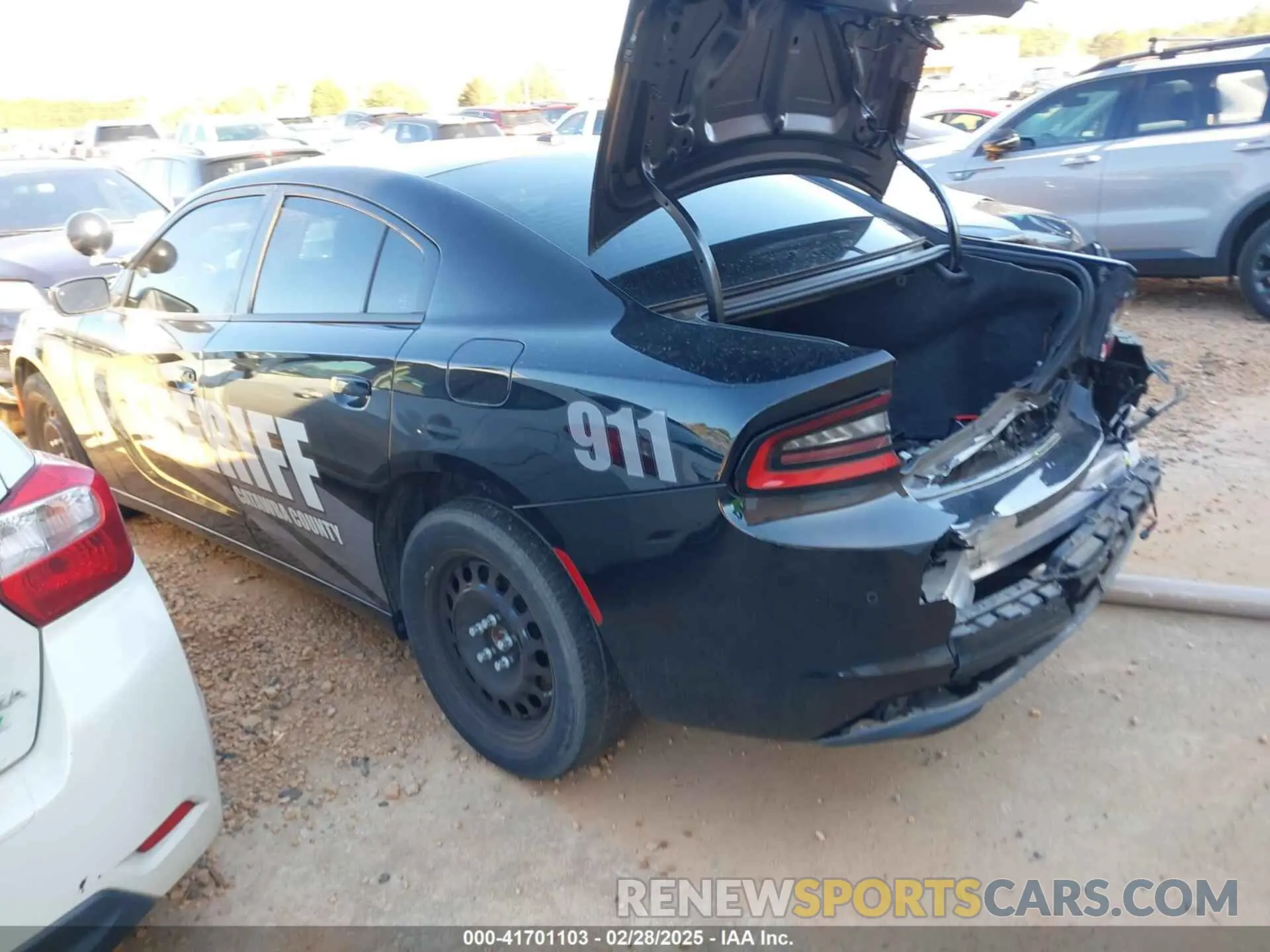 3 Photograph of a damaged car 2C3CDXKG8NH193557 DODGE CHARGER 2022
