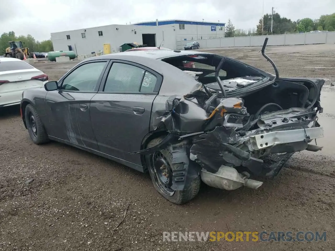 2 Photograph of a damaged car 2C3CDXKGXNH228566 DODGE CHARGER 2022