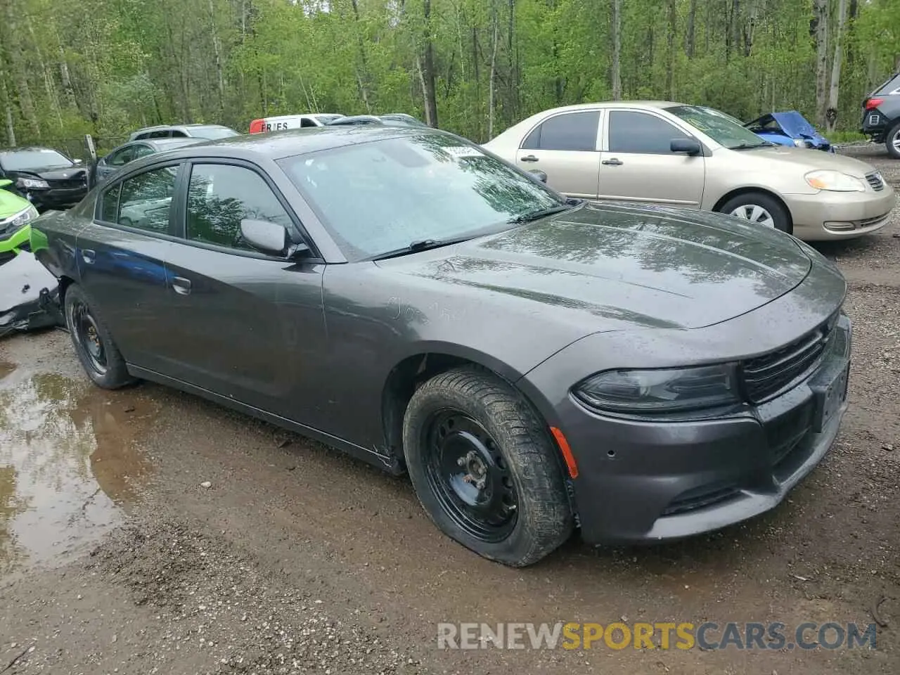 4 Photograph of a damaged car 2C3CDXKGXNH228566 DODGE CHARGER 2022