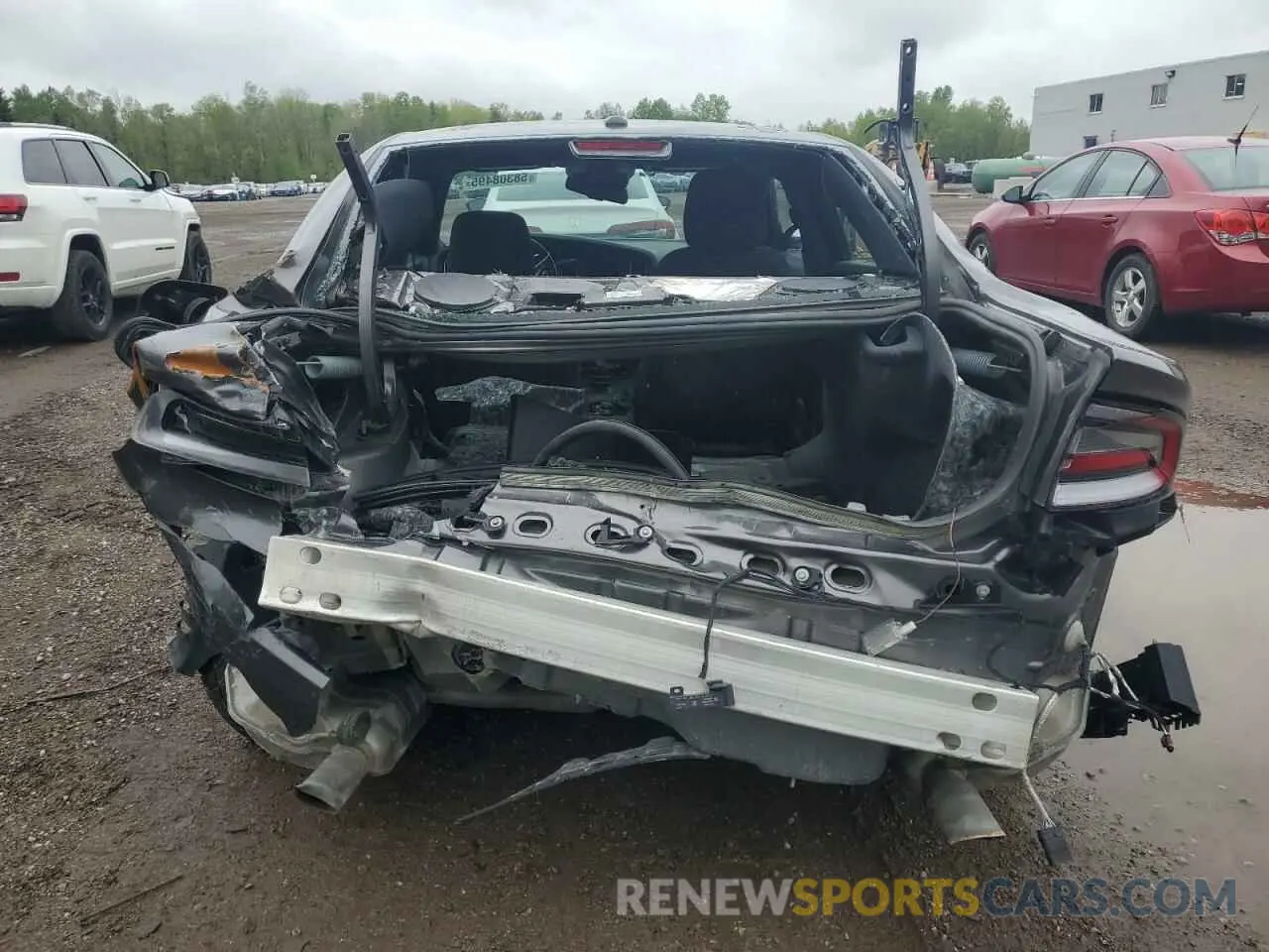 6 Photograph of a damaged car 2C3CDXKGXNH228566 DODGE CHARGER 2022