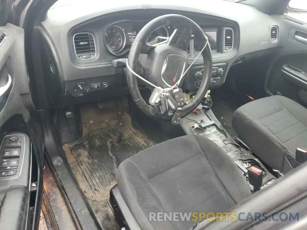 8 Photograph of a damaged car 2C3CDXKGXNH228566 DODGE CHARGER 2022