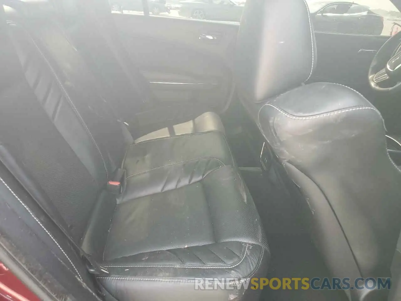 10 Photograph of a damaged car 2C3CDXL93NH104591 DODGE CHARGER 2022