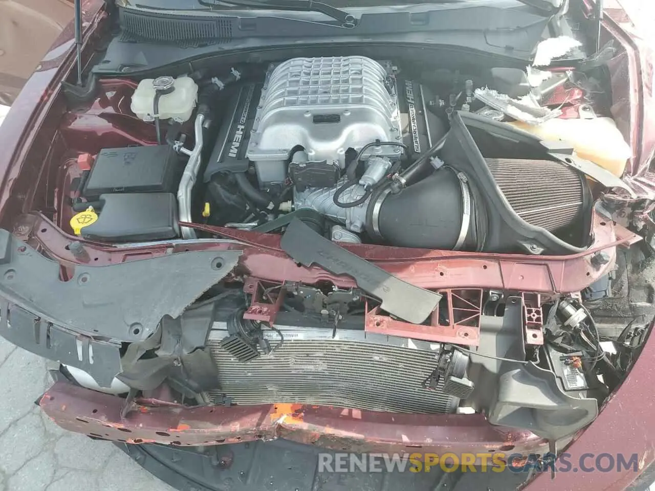 11 Photograph of a damaged car 2C3CDXL93NH104591 DODGE CHARGER 2022