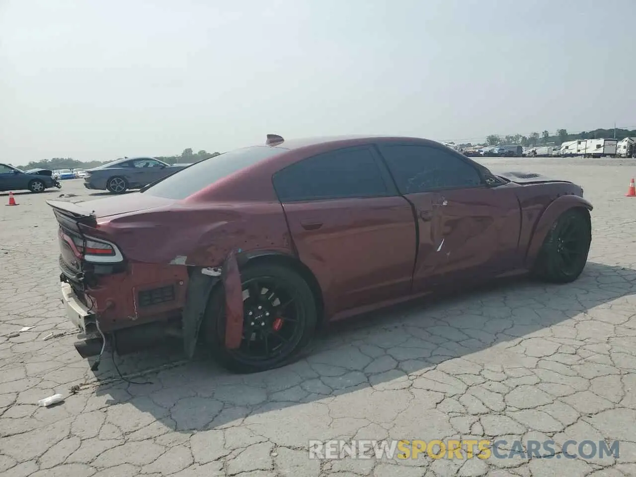 3 Photograph of a damaged car 2C3CDXL93NH104591 DODGE CHARGER 2022