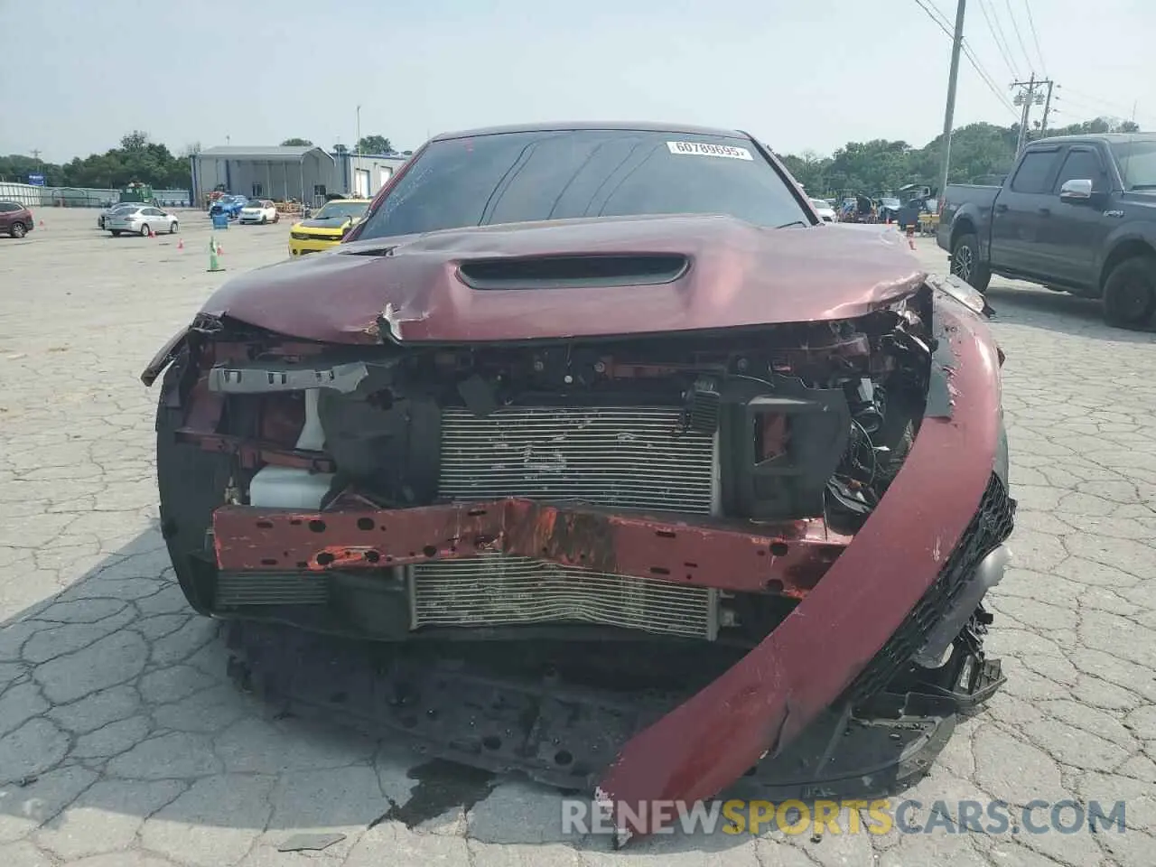 5 Photograph of a damaged car 2C3CDXL93NH104591 DODGE CHARGER 2022
