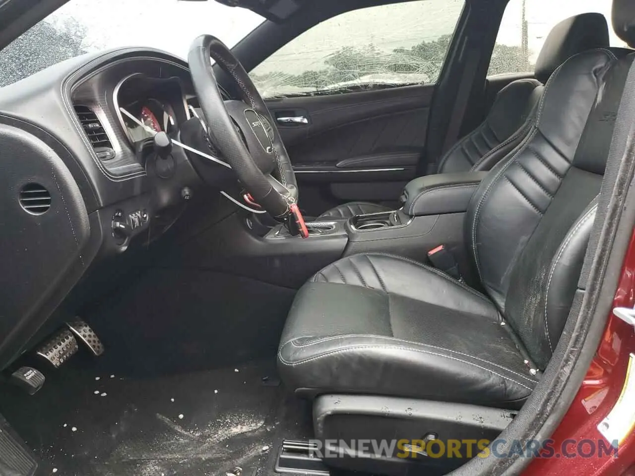 7 Photograph of a damaged car 2C3CDXL93NH104591 DODGE CHARGER 2022