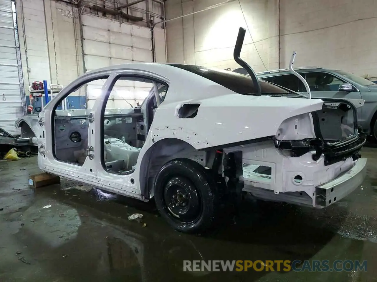 2 Photograph of a damaged car 2C3CDXL93NH104803 DODGE CHARGER 2022