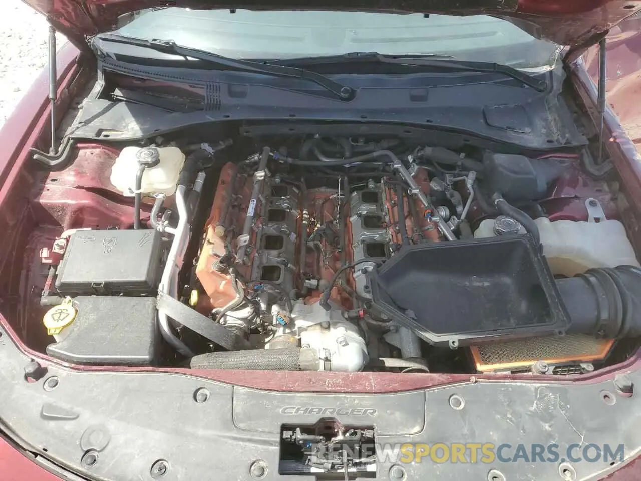 11 Photograph of a damaged car 2C3CDXL94NH102719 DODGE CHARGER 2022