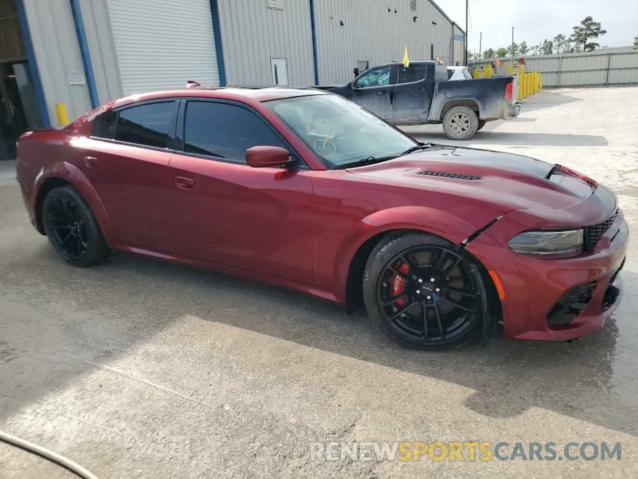 4 Photograph of a damaged car 2C3CDXL94NH102719 DODGE CHARGER 2022
