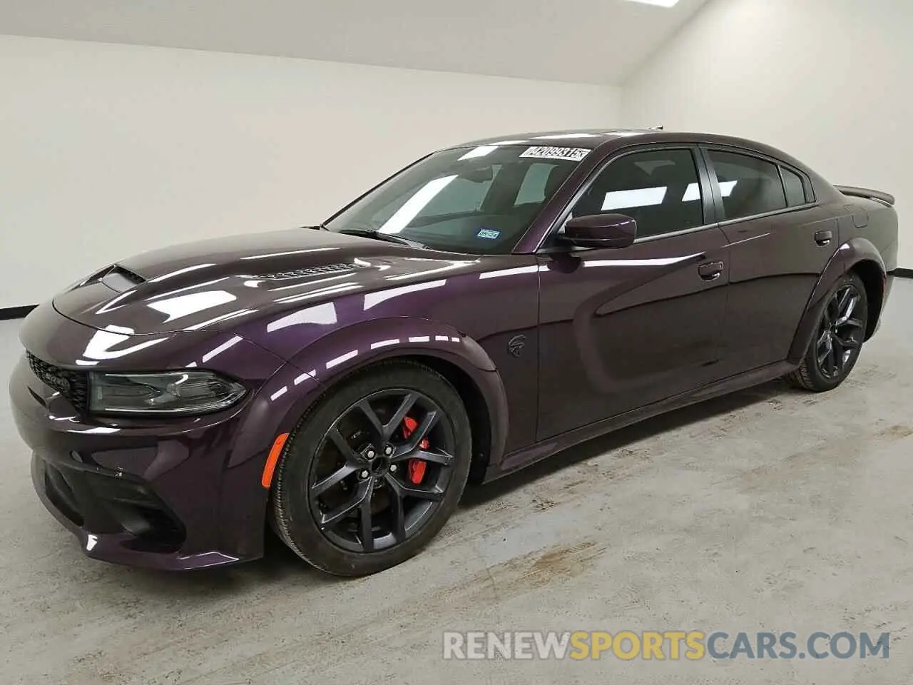 1 Photograph of a damaged car 2C3CDXL94NH117205 DODGE CHARGER 2022