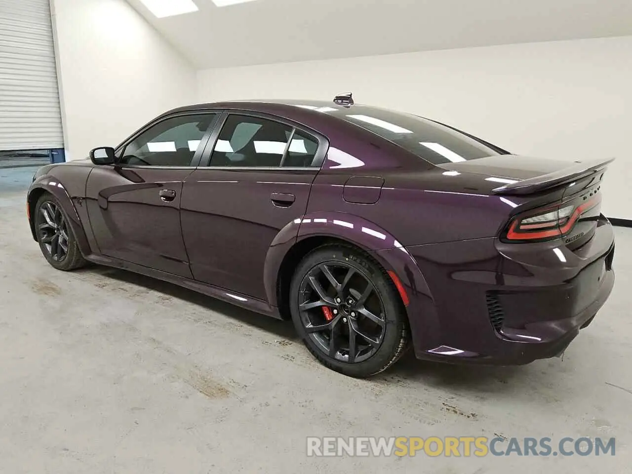 2 Photograph of a damaged car 2C3CDXL94NH117205 DODGE CHARGER 2022