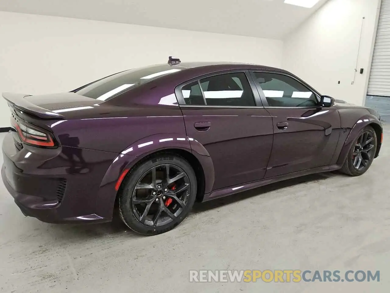 3 Photograph of a damaged car 2C3CDXL94NH117205 DODGE CHARGER 2022
