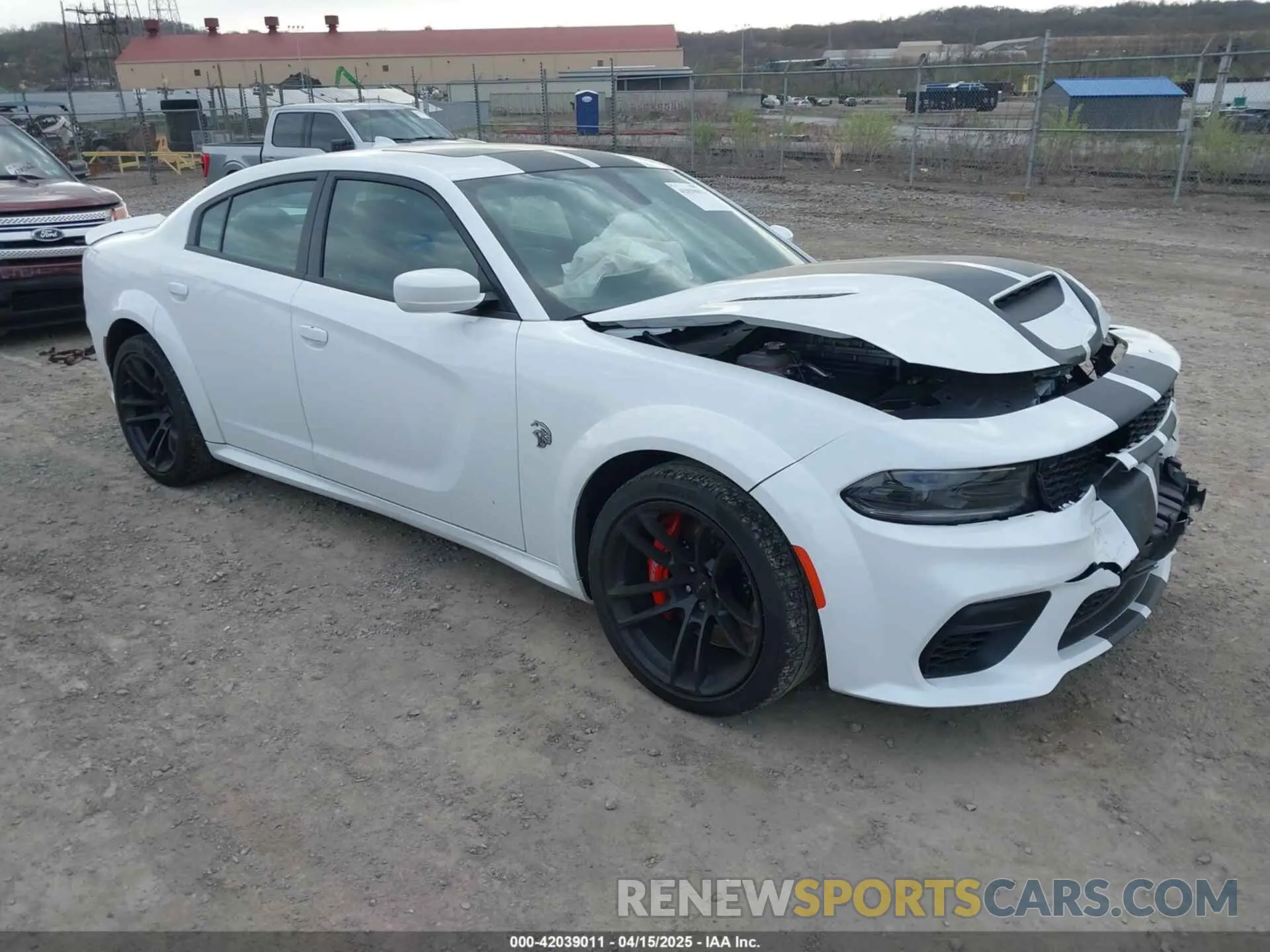 1 Photograph of a damaged car 2C3CDXL94NH210208 DODGE CHARGER 2022