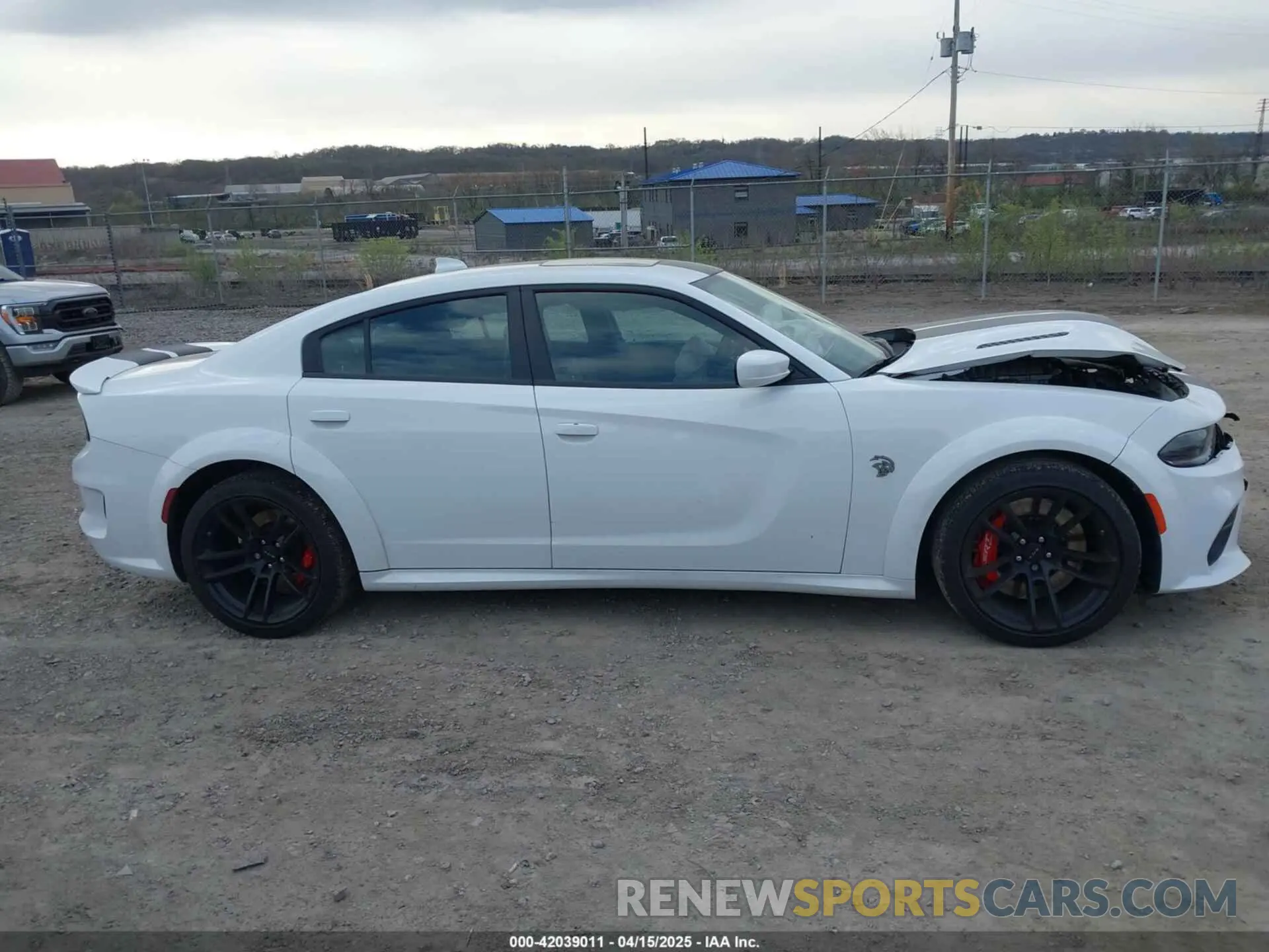 13 Photograph of a damaged car 2C3CDXL94NH210208 DODGE CHARGER 2022