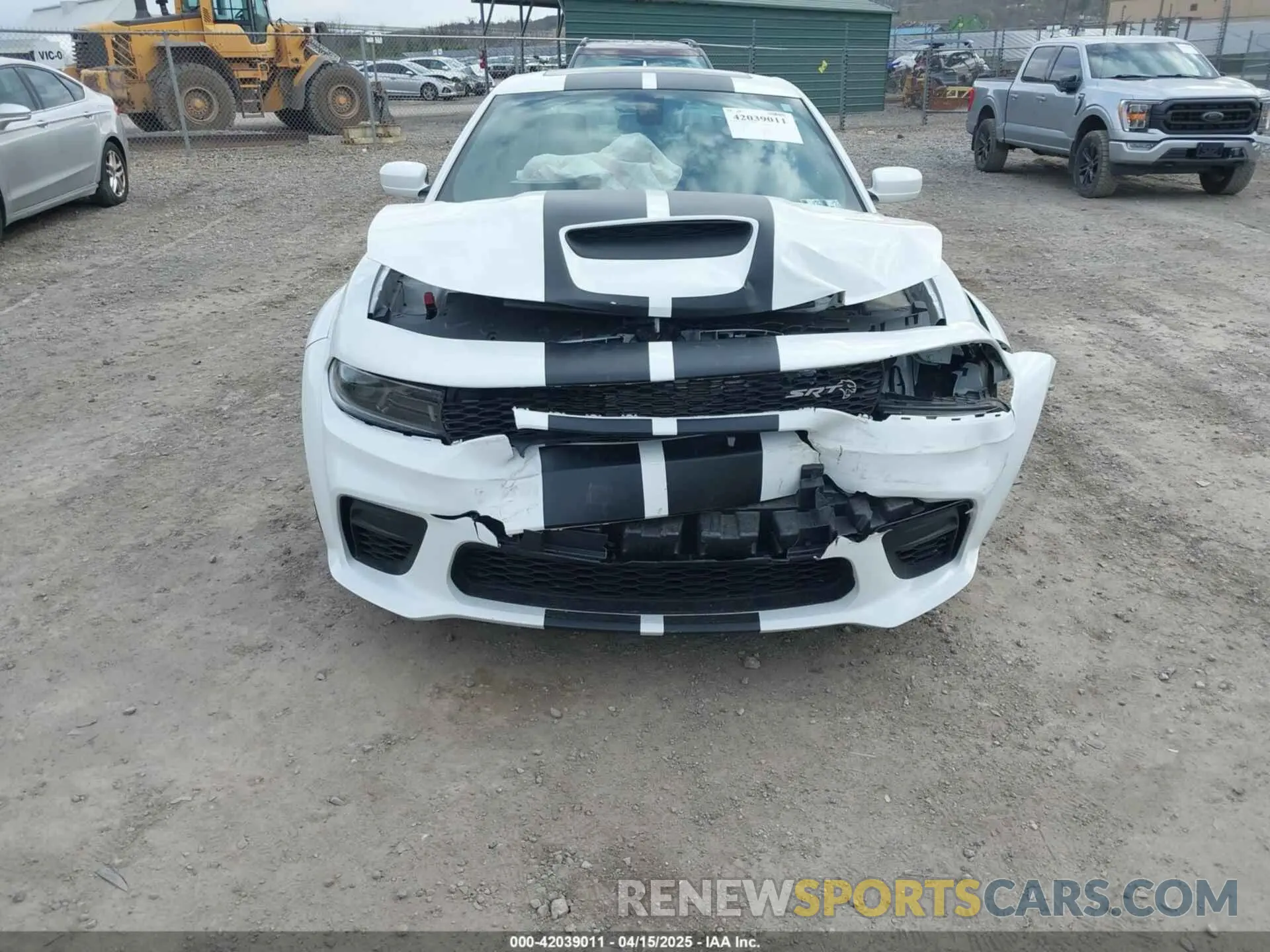 6 Photograph of a damaged car 2C3CDXL94NH210208 DODGE CHARGER 2022
