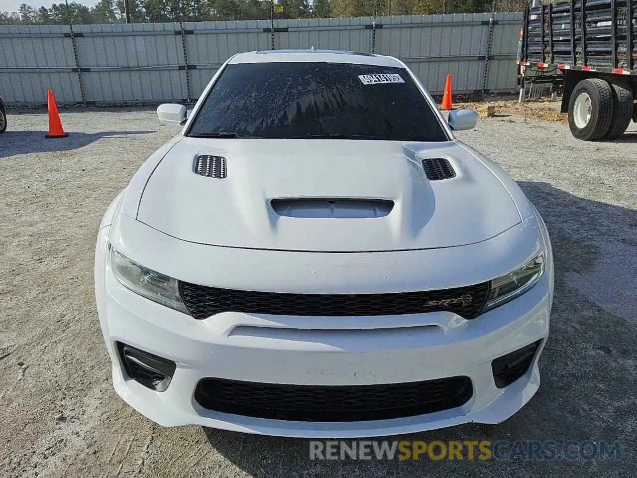 5 Photograph of a damaged car 2C3CDXL95NH101465 DODGE CHARGER 2022