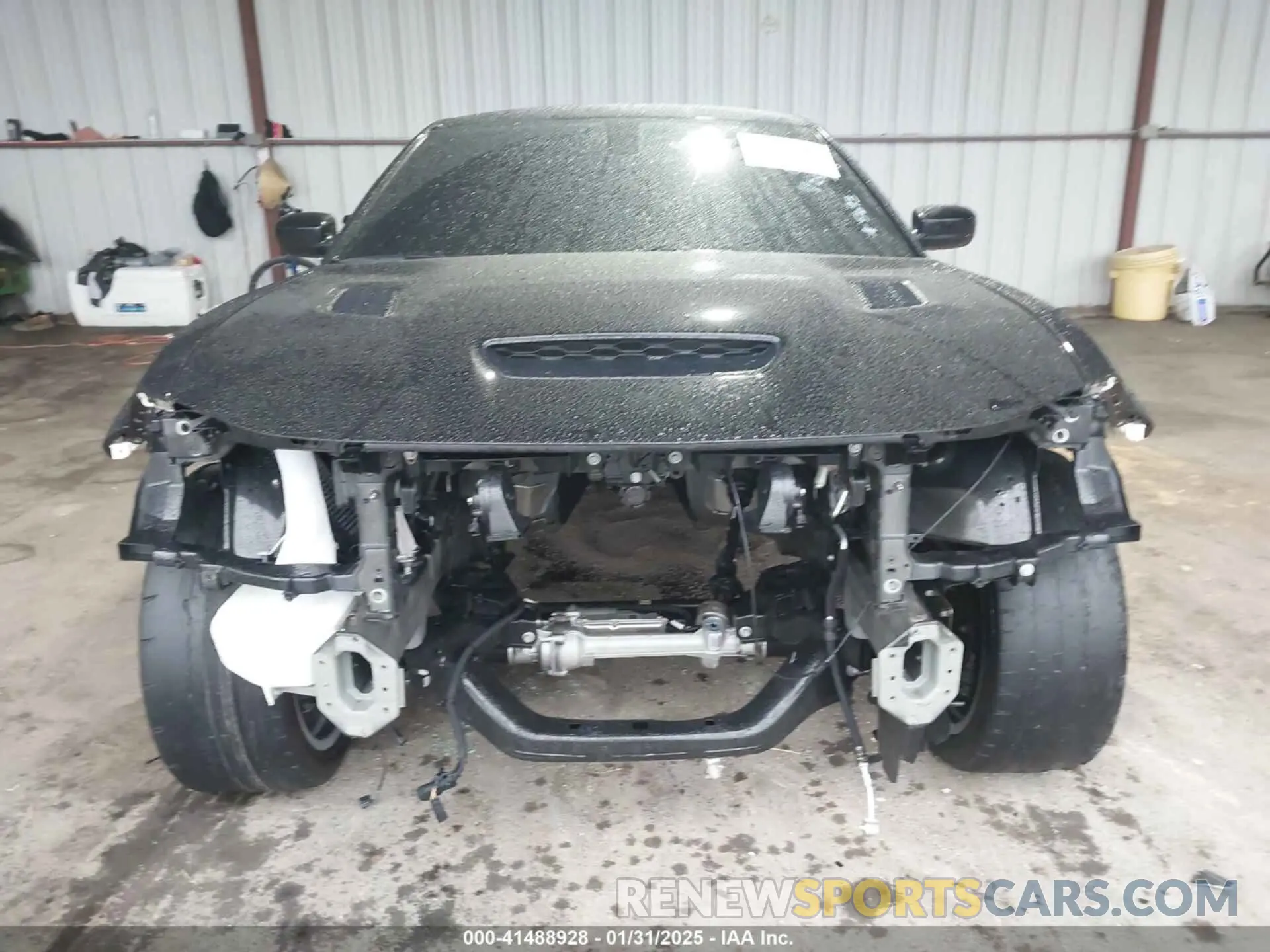 11 Photograph of a damaged car 2C3CDXL95NH105998 DODGE CHARGER 2022