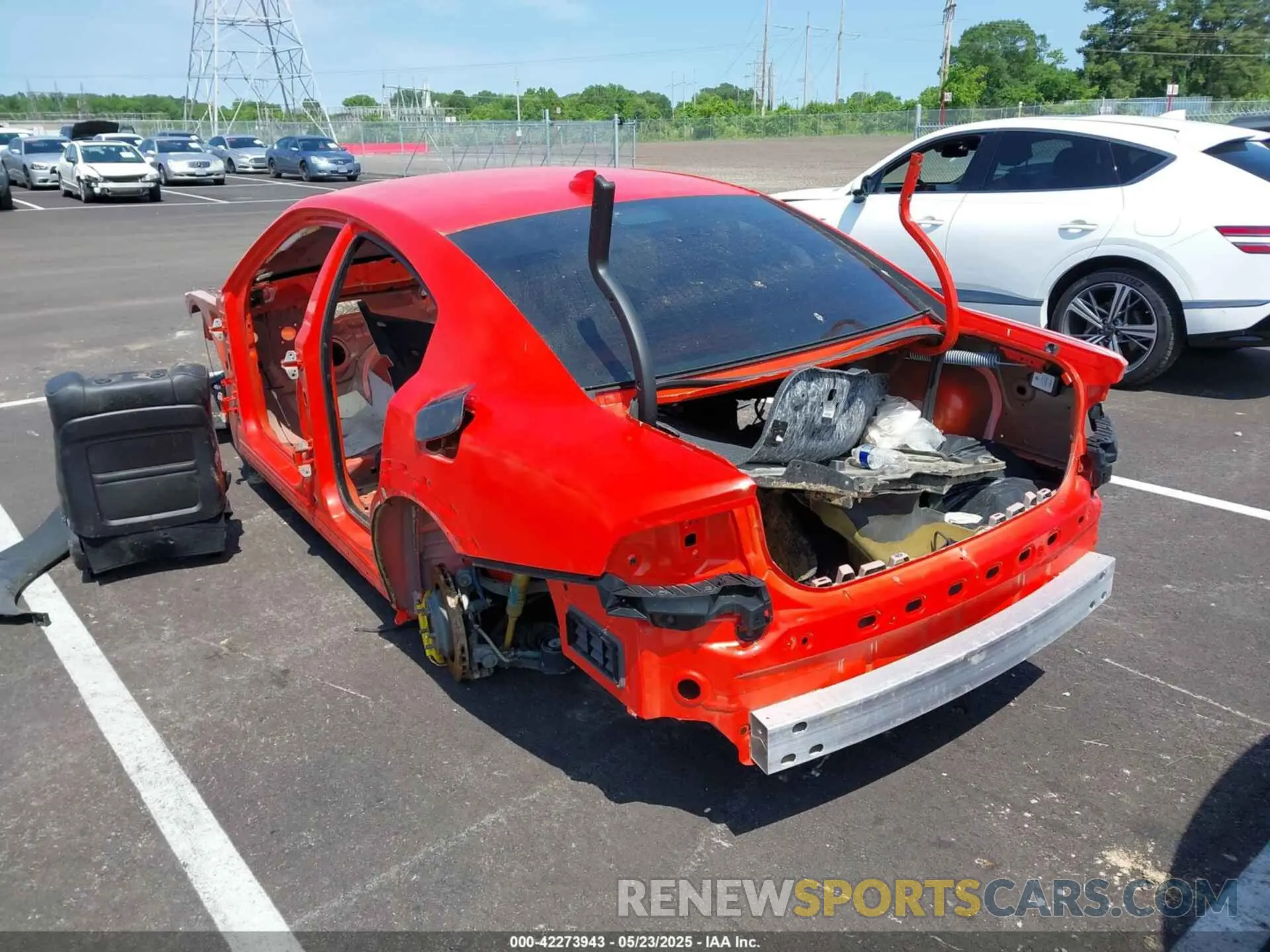 3 Photograph of a damaged car 2C3CDXL95NH163254 DODGE CHARGER 2022
