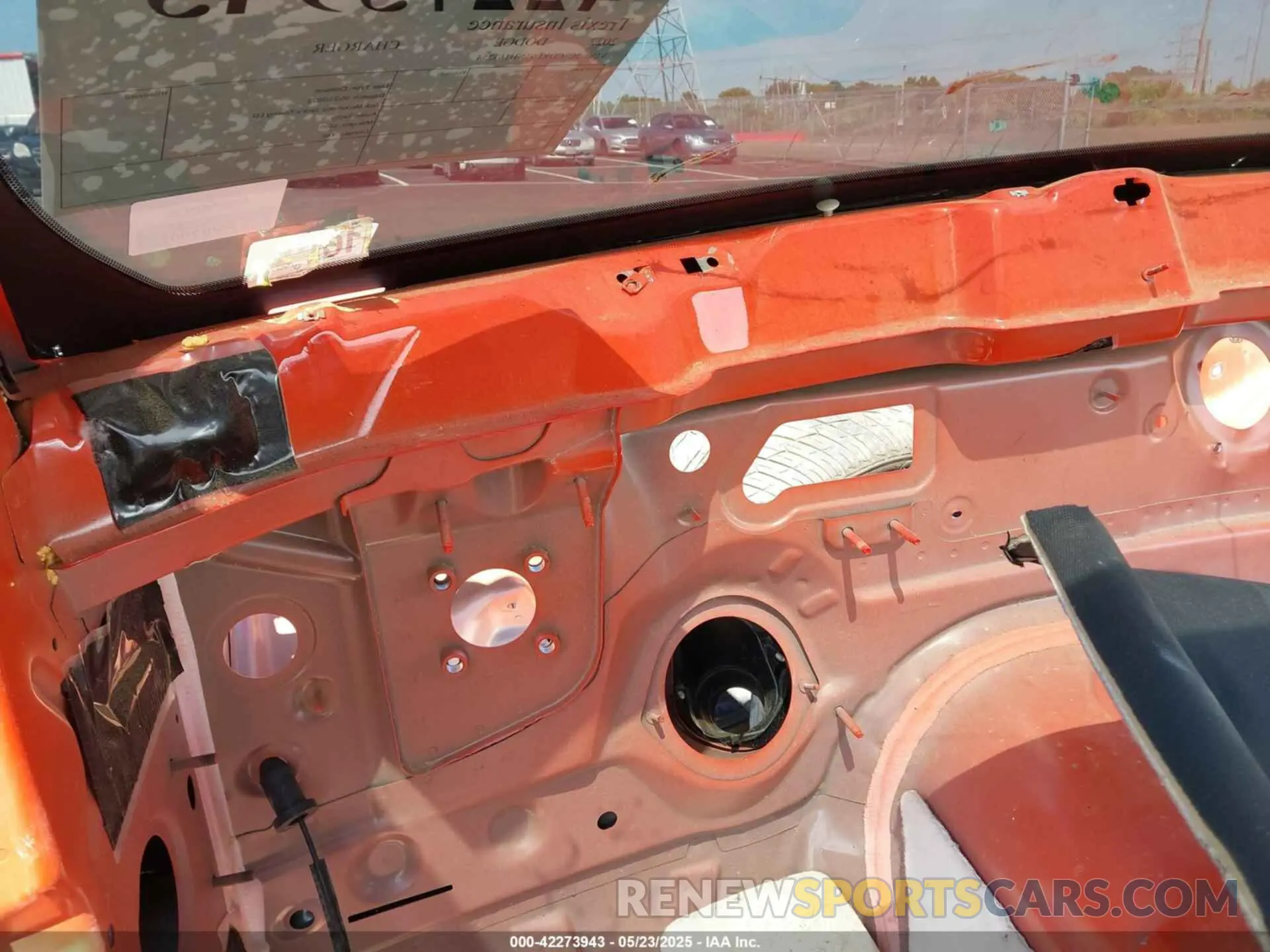 7 Photograph of a damaged car 2C3CDXL95NH163254 DODGE CHARGER 2022