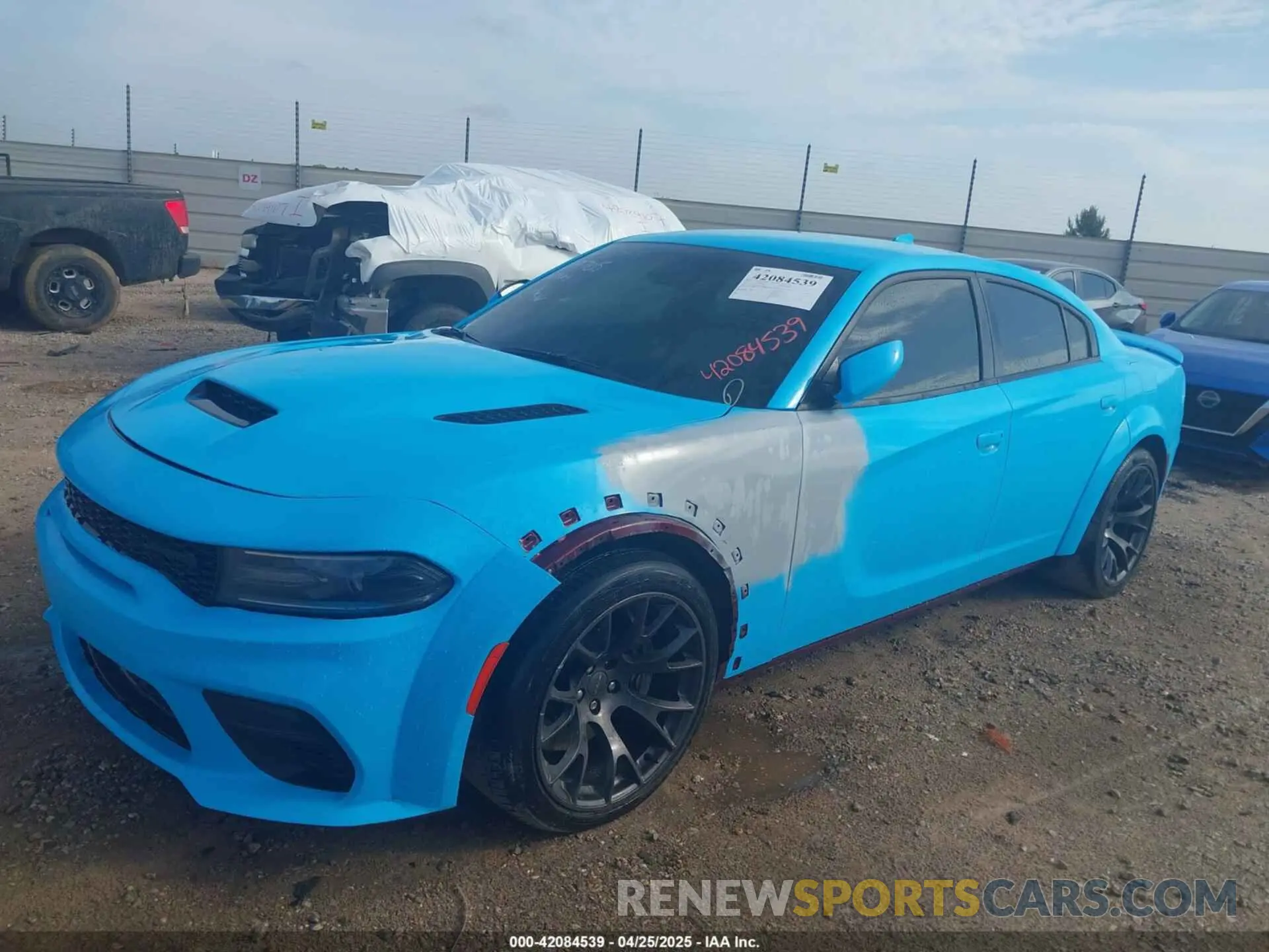 2 Photograph of a damaged car 2C3CDXL96NH109705 DODGE CHARGER 2022