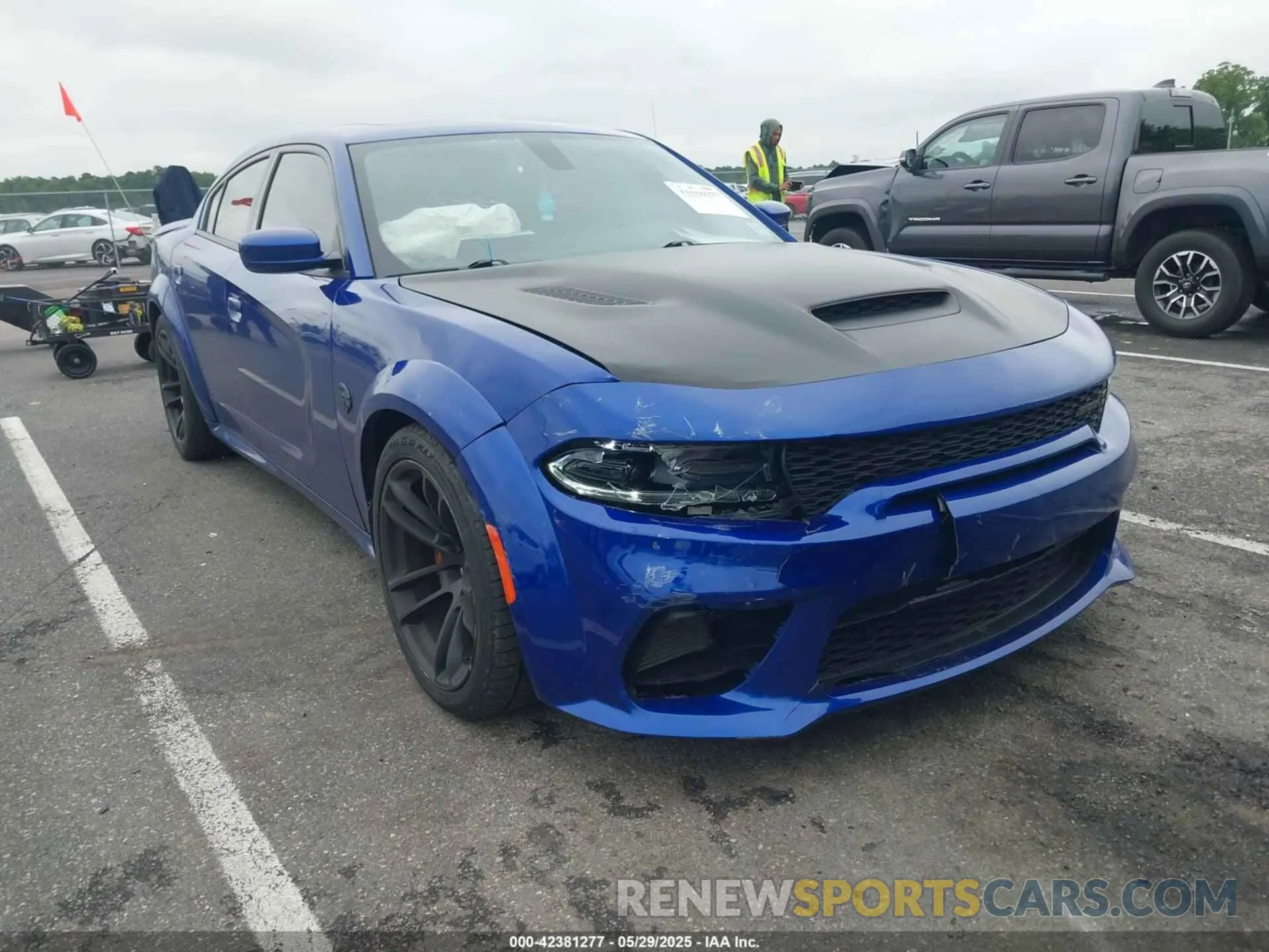 1 Photograph of a damaged car 2C3CDXL96NH159083 DODGE CHARGER 2022