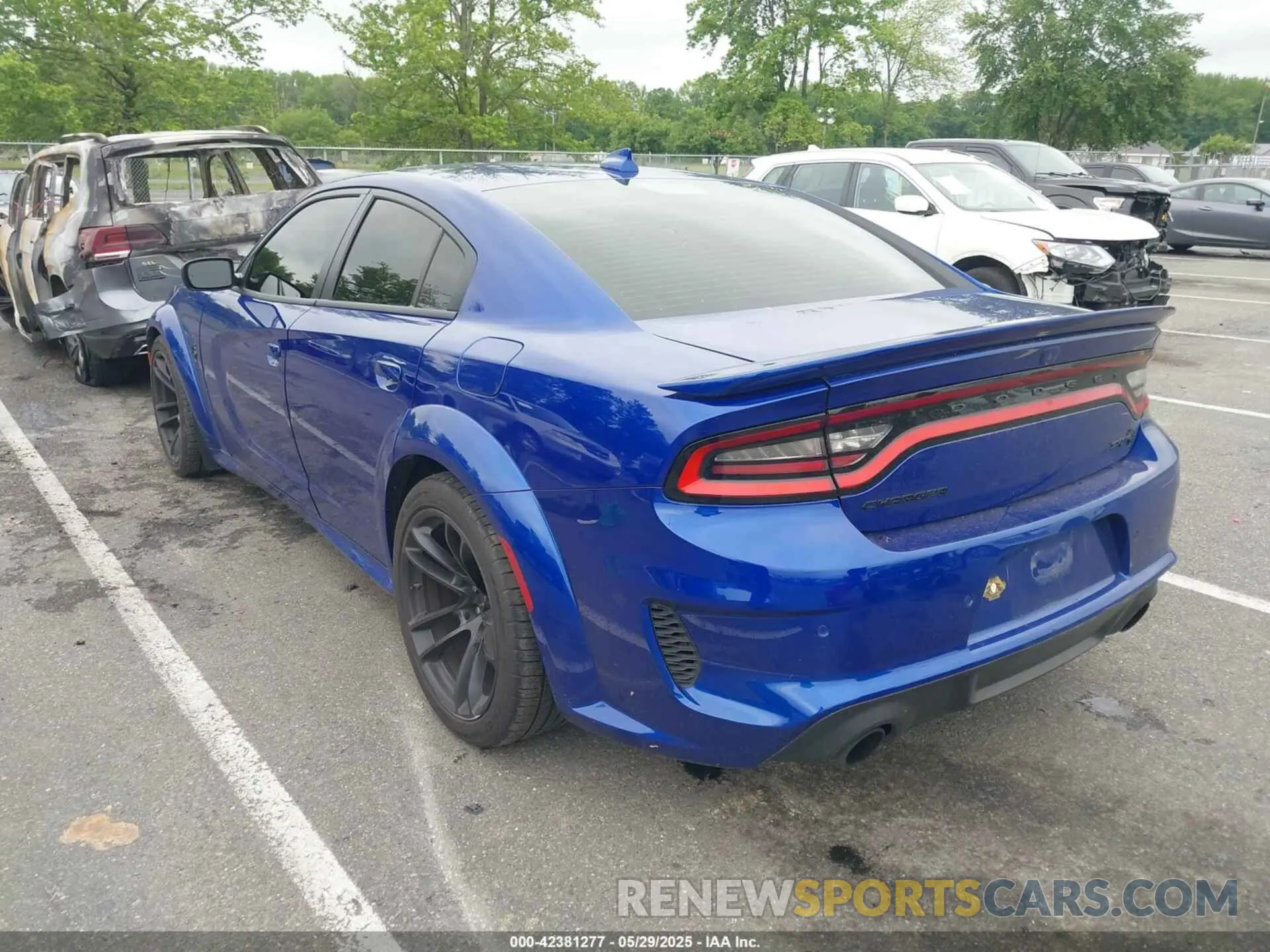 3 Photograph of a damaged car 2C3CDXL96NH159083 DODGE CHARGER 2022