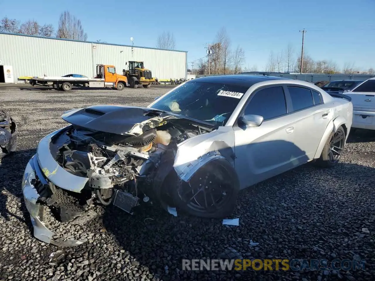 1 Photograph of a damaged car 2C3CDXL98NH159571 DODGE CHARGER 2022
