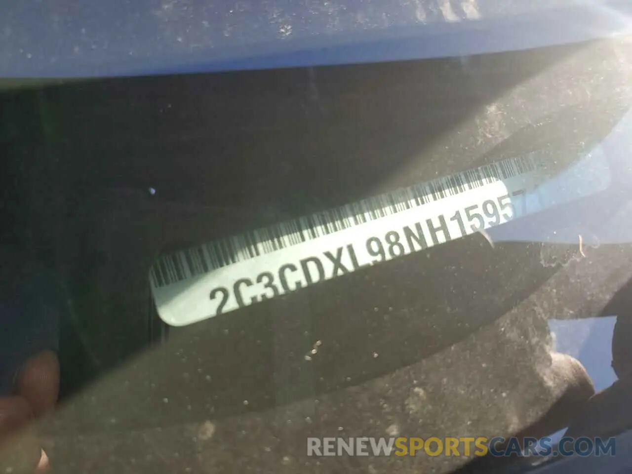 12 Photograph of a damaged car 2C3CDXL98NH159571 DODGE CHARGER 2022