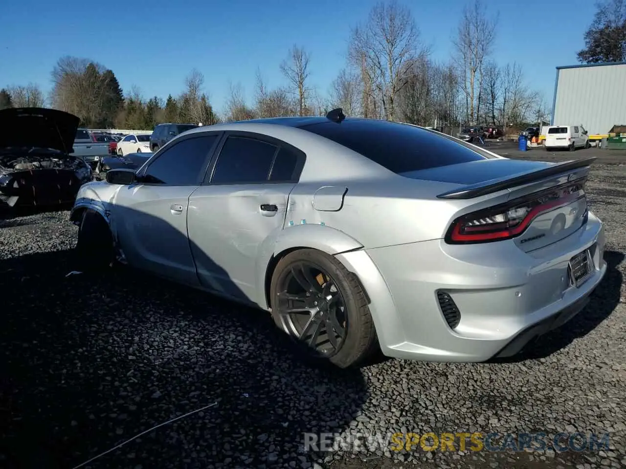 2 Photograph of a damaged car 2C3CDXL98NH159571 DODGE CHARGER 2022