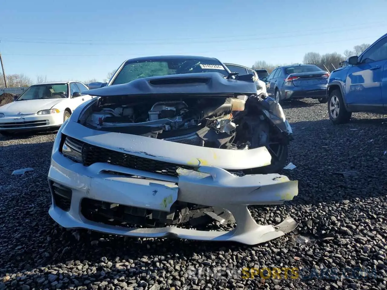 5 Photograph of a damaged car 2C3CDXL98NH159571 DODGE CHARGER 2022
