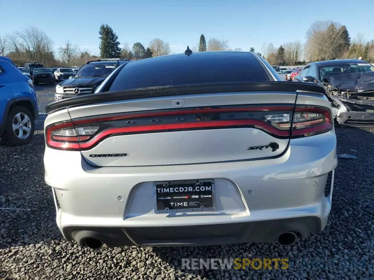 6 Photograph of a damaged car 2C3CDXL98NH159571 DODGE CHARGER 2022