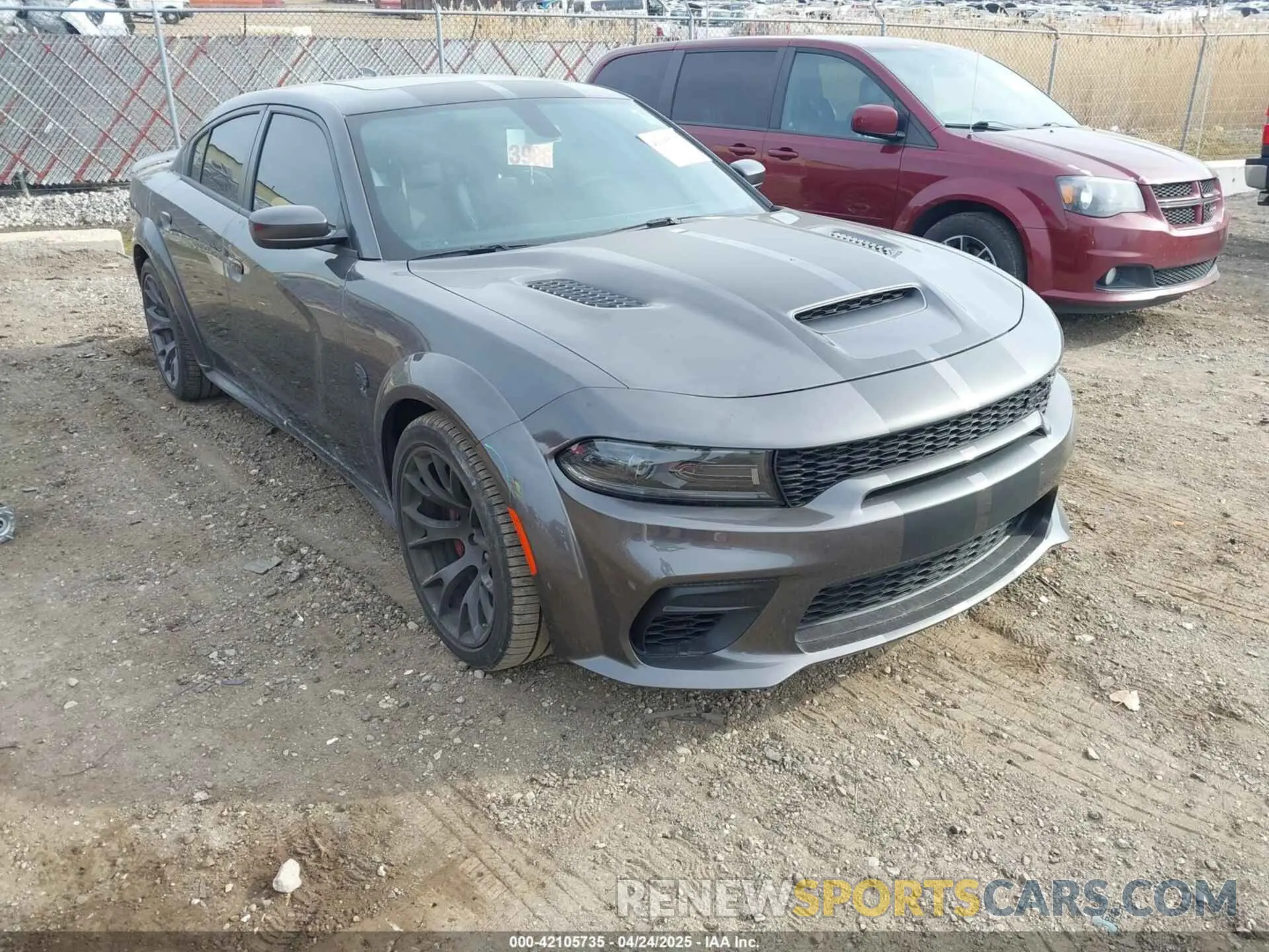 1 Photograph of a damaged car 2C3CDXL98NH205688 DODGE CHARGER 2022