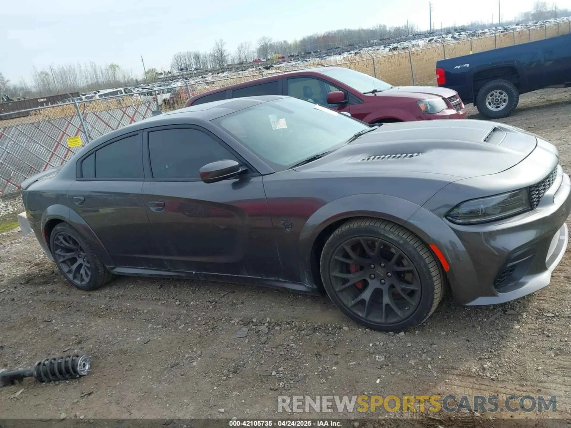 14 Photograph of a damaged car 2C3CDXL98NH205688 DODGE CHARGER 2022