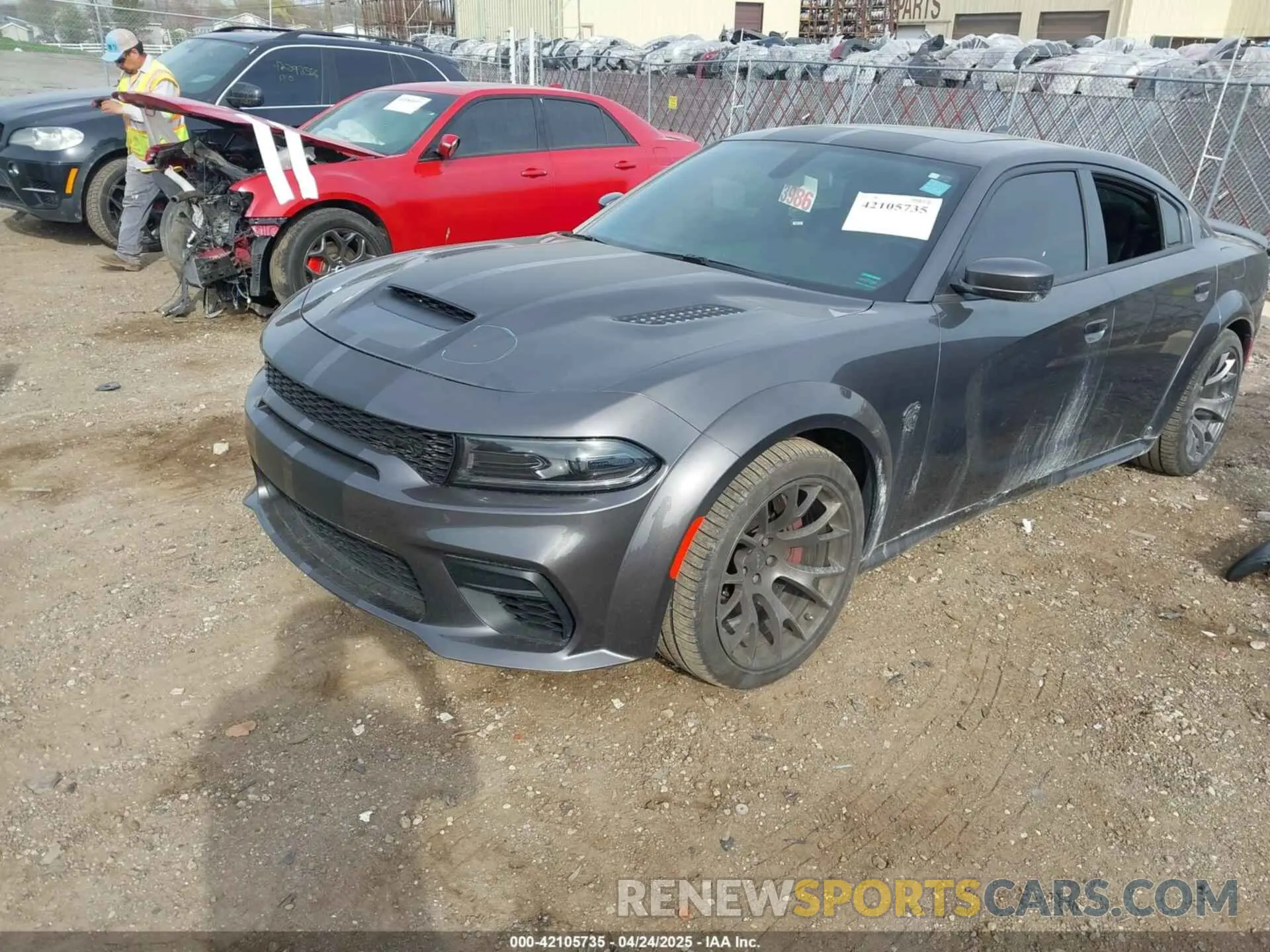 2 Photograph of a damaged car 2C3CDXL98NH205688 DODGE CHARGER 2022