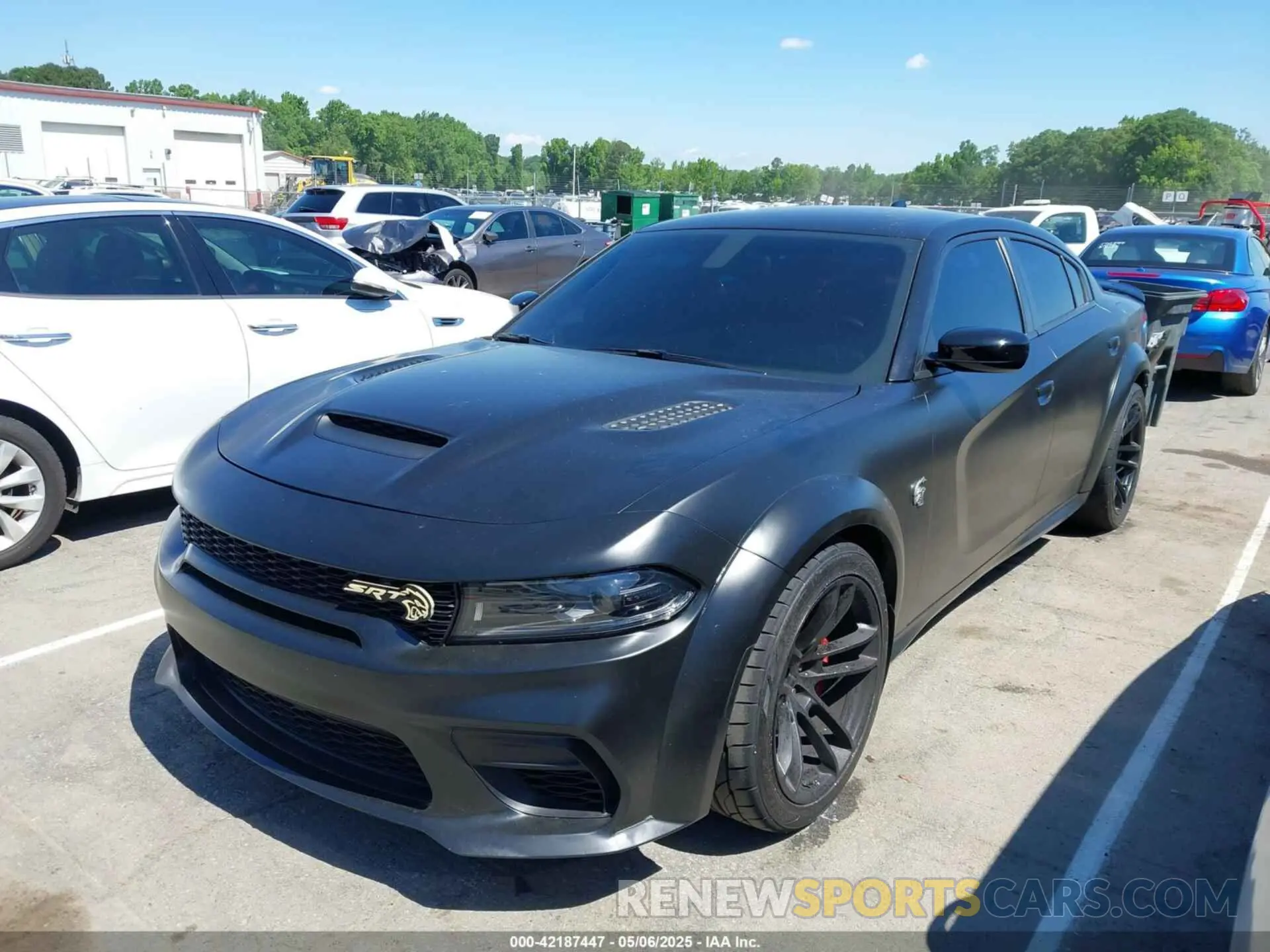 2 Photograph of a damaged car 2C3CDXL98NH241686 DODGE CHARGER 2022